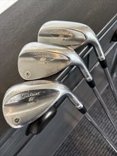 Titleist Vokey SM7.  50,54,58
