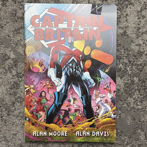 Captain britain tpb - britain,