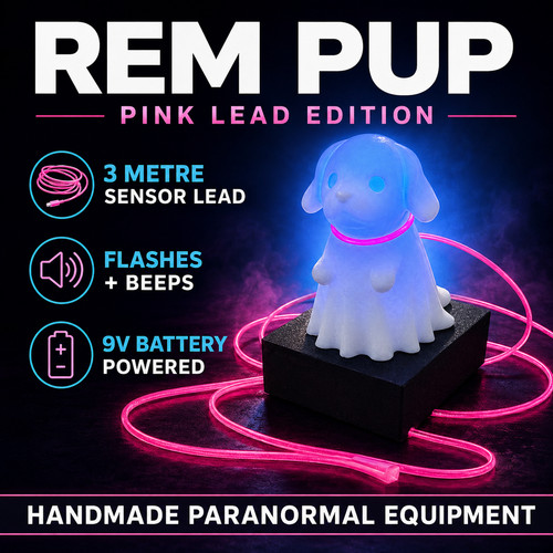 Rem pup paranormal hunting - rem, pup!