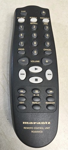 Marantz rc6000cd remote - rc6000cd,