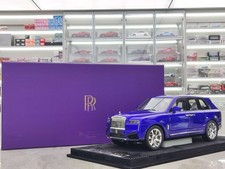 Rolls-Royce Cullinan Series II (Royal Blue) [Henson&Heaven] 1/18 scale