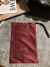 Gucci Burgundy Sunglasses Case