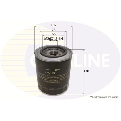 Engine oil filter fits - engine,