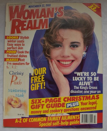 Woman realm november 22 - november,