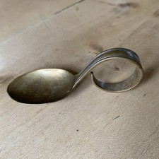 Vintage Chrome Plated Curved