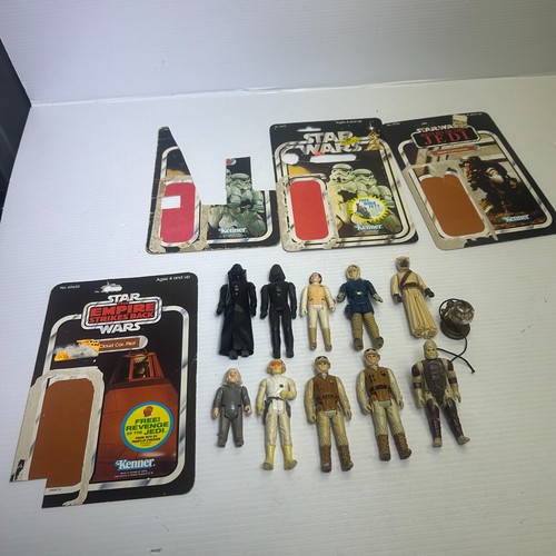 Vintage star wars - vintage, lot