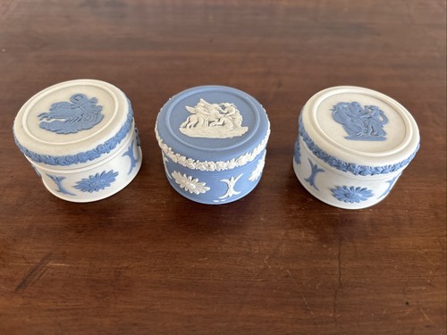 Wedgwood jasperware trinket - 3,