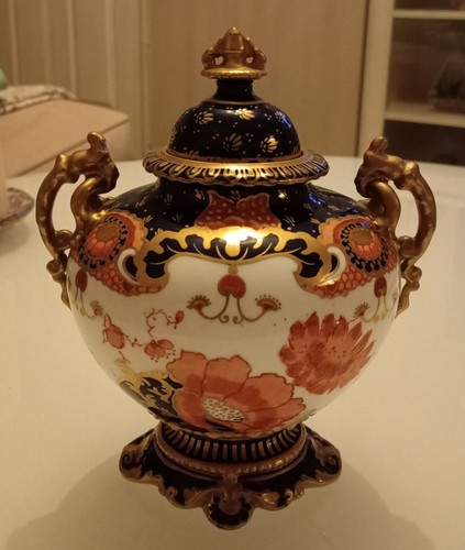 Royal crown derby imari - crown,