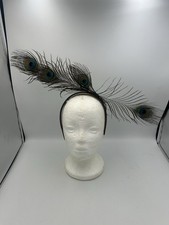 Peacock Fascinator Wedding