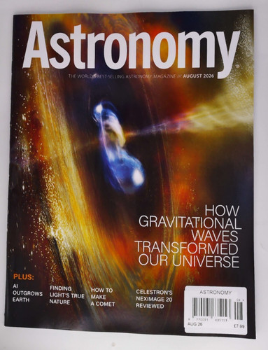 Astronomy magazine august - astronomy, 2026