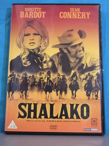 Shalako dvd sean connery - shalako, dvd: