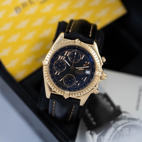 Breitling chronomat 18ct - chronomat,