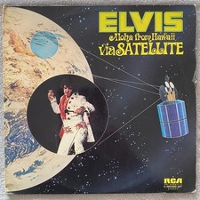 Elvis – Aloha From Hawaii Via Satellite  Vinyl Record LP