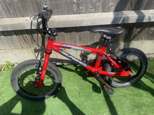 Islabike cnoc kids bike - kids, red