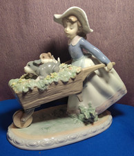 Lladro "A Barrow Of Fun"