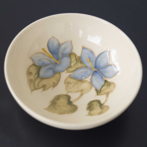 Vintage moorcroft campanula - vintage,