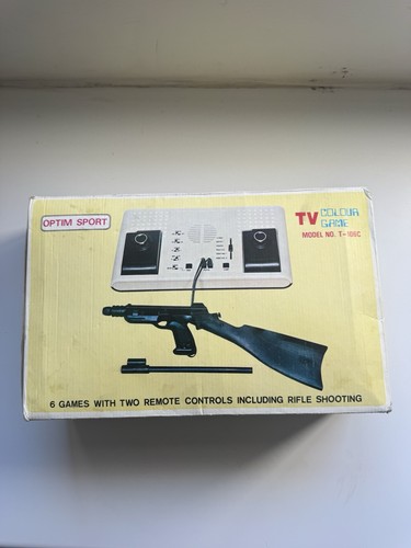 Vintage optim sport - optim, colour