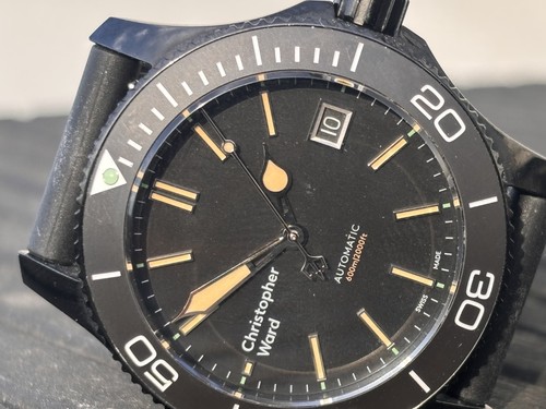 Christopher ward c60 - christopher, trident