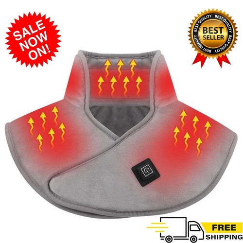 Neck and shoulder - heat, pad