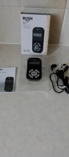 Bush Black 8GB MP3 Player | 1.5 Inch screen | 8 hours battery FREEPOST 
