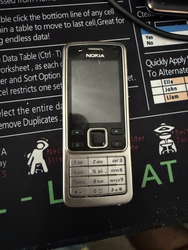 Nokia 6300 silver spare - spare, or