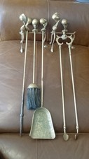 LARGE ANTIQUE VINTAGE BRASS