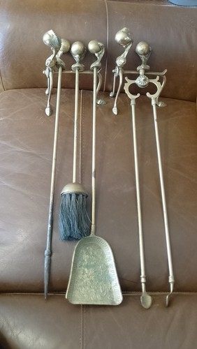 Large antique vintage brass - vintage,