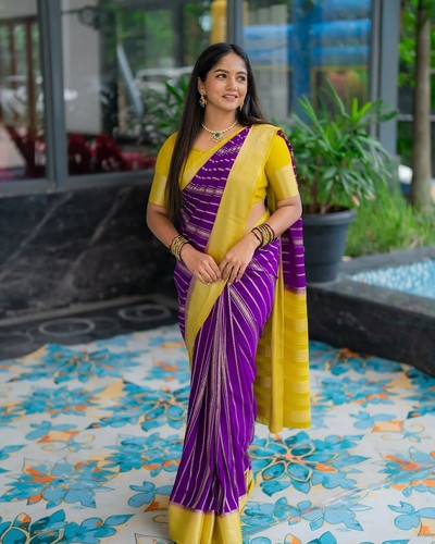 Heavy zari rich pallu - pallu, wedding