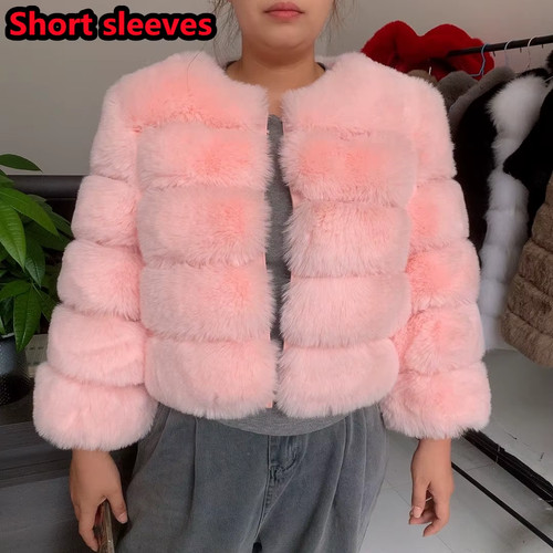 Women fashion faux - women's, coat