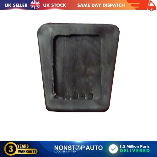 Clutch brake pedal rubber for - brake,