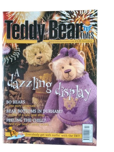 Teddy bear times - bear, times/issue