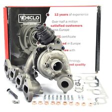 Turbocharger 785448 Audi Seat Skoda Volkswagen 2.0 TDI 170 BHP + GASKETS