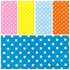 1 metre 4mm Polka Dot