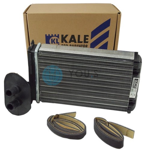 Kale heat exchanger interior
