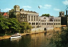 Postcard The Guildhall and