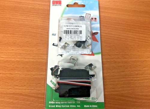 Gws servo standard size - gws,