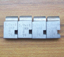 5/8" x 18 UNF DIES ~ 3/4" COVENTRY TYPE ~ WARCO UK