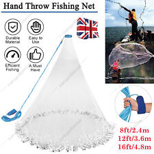 4/6/8Ft Radius Fishing Cast