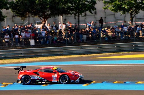 Ferrari 488 gte evo - evo, 24