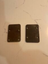 Velocette Le steel tappet box covers