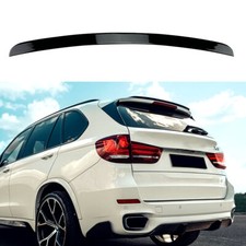 1x Rear Trunk Spoiler Lip Wing For BMW X5 F15 M Sport 2014 2015-2018 Gloss Black
