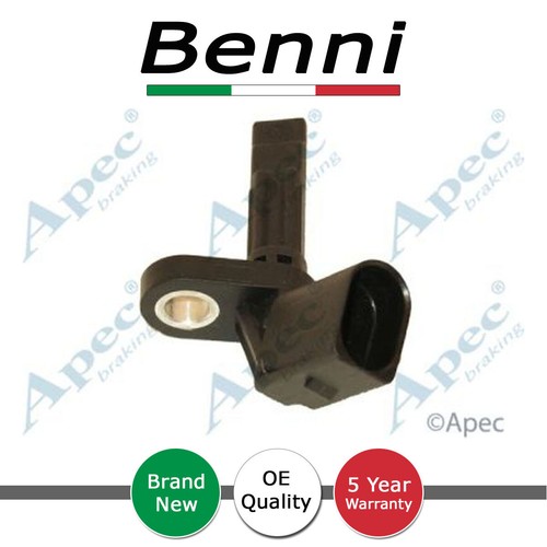 Abs wheel speed sensor front - abs,
