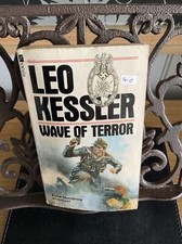 Wave Of Terror By Leo Kessler PB 1983 Futura