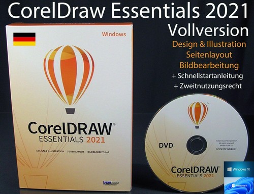 Corel draw essentials 2021 - corel,
