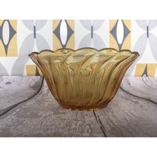 Bagley carnival glass sugar