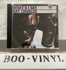 Ray Charles - What'd I Say - Rhythm & Blues CD Album NM / M