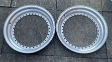 GENUINE PAIR OF 16” BBS RS