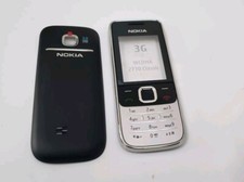 100% Original Nokia 2730 Classic Housing Parts Front & Battery Cover Black