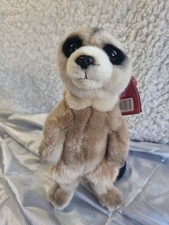 Keel Toys Meerkat Plush Cudly Toy Excellent. With Tags