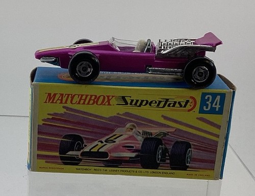 Matchbox superfast 34a - matchbox, mb-34a
